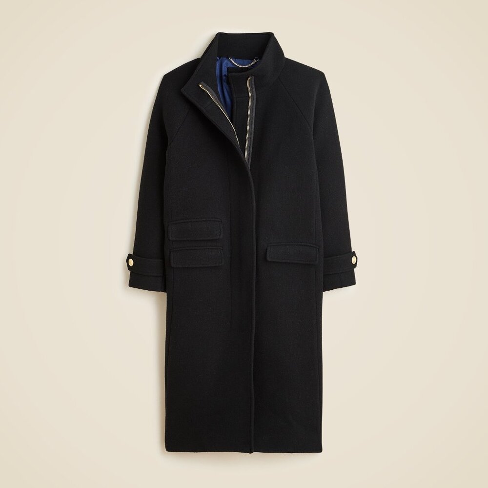 J Crew Cocoon Coat